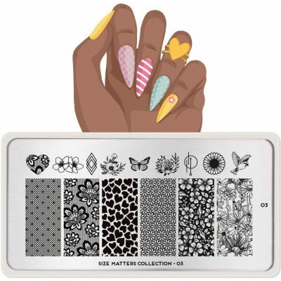 Image destička MoYou Size Matters 03 – Zboží Mobilmania