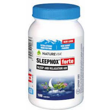 Swiss Sleepnox Forte Solutions Sleep 180 kapslí