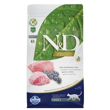 N&D PRIME CAT Adult Lamb & Blueberry 10 kg