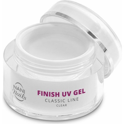 NANI Finish UV gel Perfect Line Clear 0454/2 15 ml – Zbozi.Blesk.cz