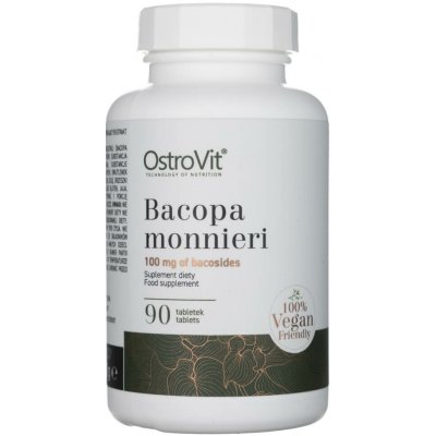 OstroVit Bacopa Monnieri 90 tablet – Hledejceny.cz