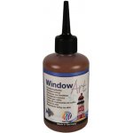 Barvy na sklo Window Art 80ml hnědá – Zboží Dáma