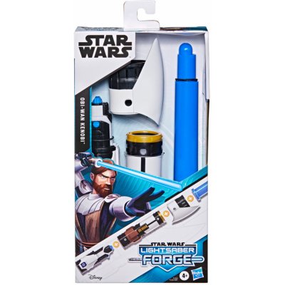 HASBRO Star Wars LS Forge světelný meč OBI-WAN KENOBI – Hledejceny.cz