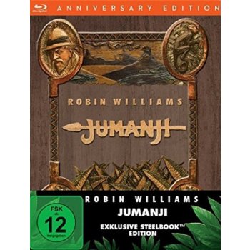 Jumanji - STEELBOOK - DOVOZ