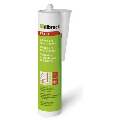 Tremco illbruck FA101 Silikon pro okna a spáry betonově šedá 310 ml