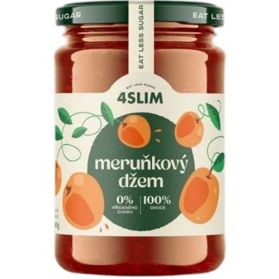 4SLIM Meruňkový džem 280 g – Zboží Dáma