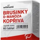 Nefdesanté Brusinky D Manóza Kopřiva tablety 60