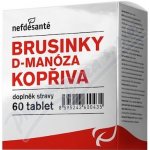 Nefdesanté Brusinky D Manóza Kopřiva tablety 60 – Zboží Mobilmania