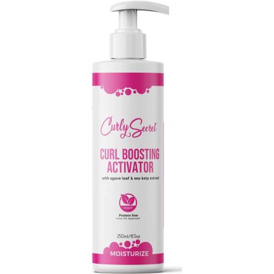 Curly Secret Curl Boosting Aktivátor vln 250 ml – Zboží Mobilmania
