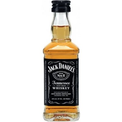 Jack Daniel’s Tennessee Whiskey Old No. 7 0,05l