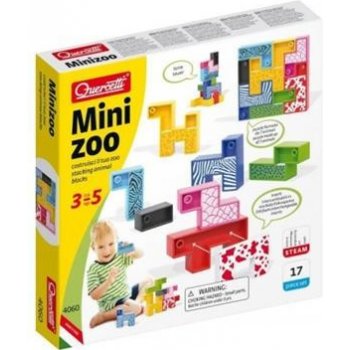 Quercetti MiniZoo 17 ks 4060