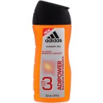 Adidas Adipower Men sprchový gel 250 ml – Zboží Mobilmania