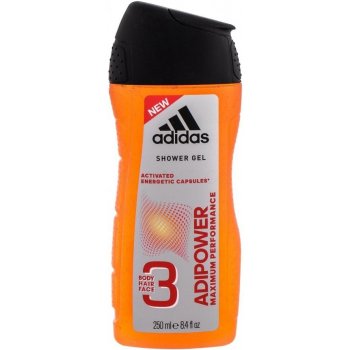 Adidas Adipower Men sprchový gel 250 ml