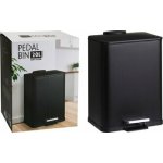Bathroom Solutions Kovový odpadkový koš DELTA, černý, 20 l černá – Hledejceny.cz
