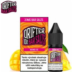 Drifter Bar Salts Mango Ice 10 ml 20 mg
