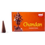 Darshan Vonné kužely Chandan 10 ks – Zboží Dáma