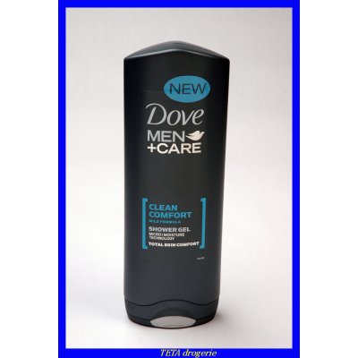 Dove Men+ Care Clean Comfort sprchový gel 250 ml – Zboží Mobilmania