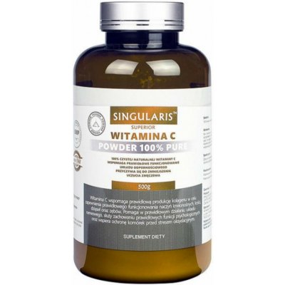 Singularis Vitamin C 100% Pure prášek 500 g – Hledejceny.cz