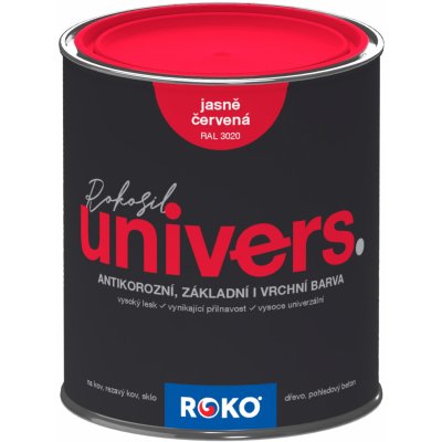 Rokospol Rokosil Univers 3 l jasně červená – Zbozi.Blesk.cz