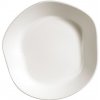 Jídelní souprava Kütahya Porselen Sada 2 bílých talířů Basic 24 cm