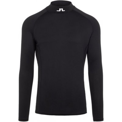 J.Lindeberg spodní triko Aello Soft Compression černé – Zboží Dáma