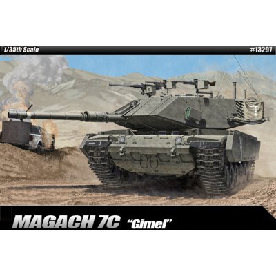 Academy Model Kit tank 13297 MAGACH 7C GIMEL 1:35