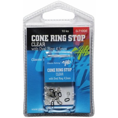 Giants Fishing cone ring stop Clear – Zbozi.Blesk.cz