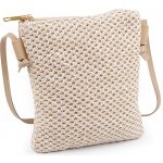 Prima-obchod kabelka malá croossbody s macrame strukturou 1 přírodní – Hledejceny.cz