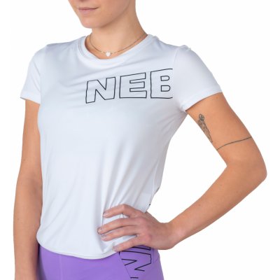 Nebbia Funkční triko dámské 440 white