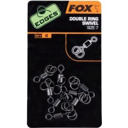 Fox Edges Flexi Ring Swivels vel.7 10ks
