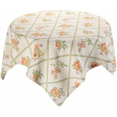 decoDoma Středový ubrus s potiskem VINTAGE HARVEST 85x85 cm – Hledejceny.cz