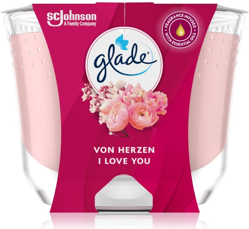 Glade by Brise I Love You 224 g od 149 Kč - Heureka.cz