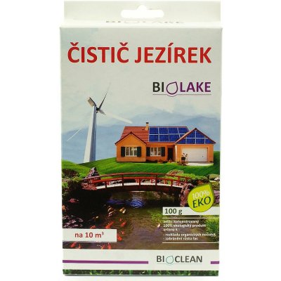 Bioclean Biolake čistič jezírek 100g – Hledejceny.cz
