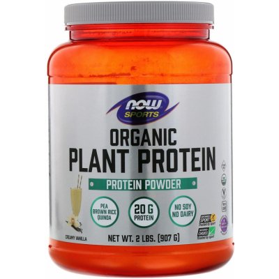Now Foods Organic Pea Protein 680 g