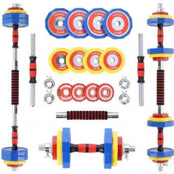 HMS Činkový set v kufru SKC20 2 x 10 kg