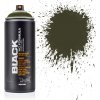 Barva ve spreji Montana Cans Black B.A.Bosko 400ml