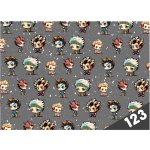 MFP Desky na číslice Anime Mascots – Zbozi.Blesk.cz