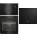 Set Beko BBIM17400BDS + BMCB25433BG + HII64822UFT – Sleviste.cz