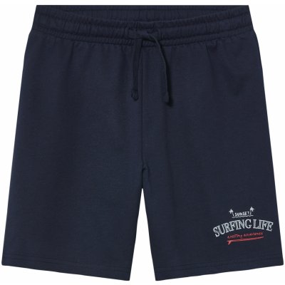 pepperts! chlapecké teplákové kraťasy navy modrá – Sleviste.cz