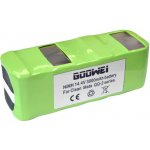 Goowei Cleanmate QQ-1/QQ-2/QQ 3000 mAh – Hledejceny.cz