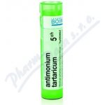 ANTIMONIUM TARTARICUM POR 5CH GRA 1X4G – Hledejceny.cz