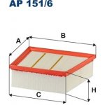 Vzduchový filtr Filtron AP 151/6 – Hledejceny.cz