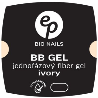 BIO nails BB Fiber IVORY jednofázový hypoalergenní gel 15 ml
