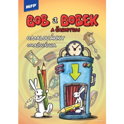 Omalovánky MFP A4 Bob a Bobek – Zboží Dáma Omalovánky MFP A4 Bob a Bobek – Zboží Dáma