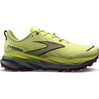 Brooks Cascadia 19 W dámská běžecká obuv žlutá – Zbozi.Blesk.cz