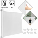 LZQ Door Guard Rollo výsuvný 0-150 cm bílá – Sleviste.cz