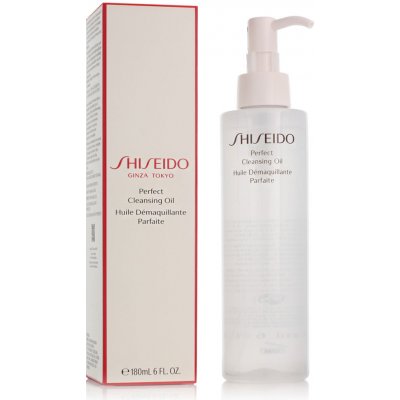 Shiseido čistící pleťový olej (Perfect Cleansing Oil) 180 ml – Zbozi.Blesk.cz