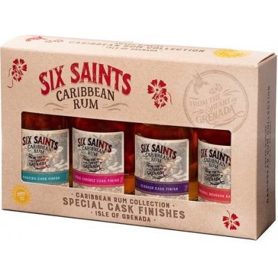Six Saints Mini Pack 41,7% 0,2 l (karton) – Zboží Mobilmania