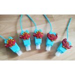 HAAN Hand Care Hand Sanitizer silikonový obal na antibakteriální gel Healing Chrysants 46 cm – Sleviste.cz
