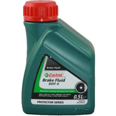 Castrol Motorcycle Brake Fluid 500 ml | Zboží Auto